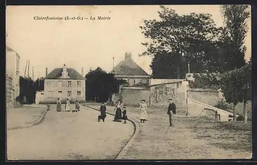 AK Clairefontaine, La Mairie