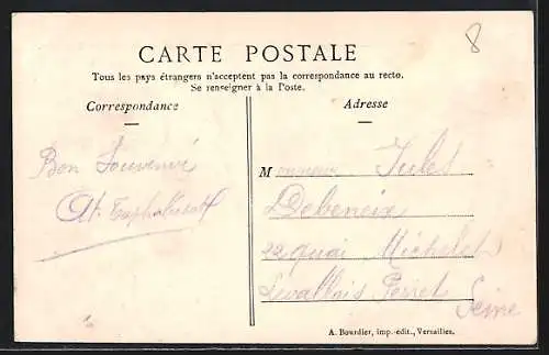 AK Carrières-sous-Poissy, Restaurant Hublet et les Écluses