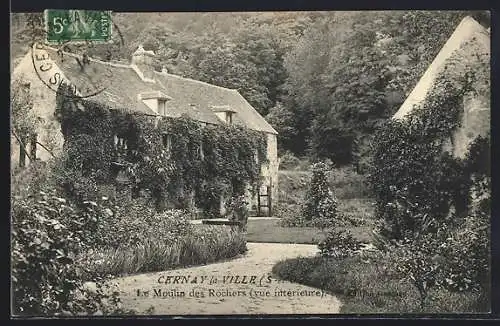 AK Cernay la Ville, Le Moulin des Rochers