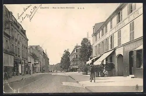 AK Chatou, Rue de Saint-Germain