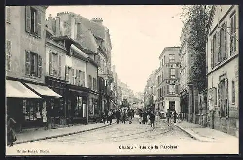 AK Chatou, Rue de la Paroisse