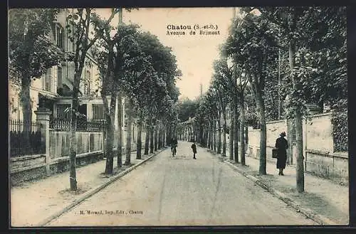 AK Chatou, Avenue de Brimont