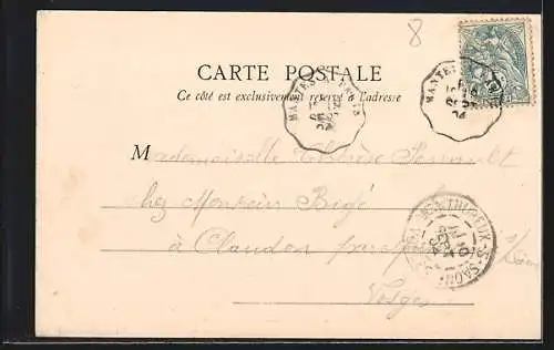 AK Conflans-Sainte-Honorine, Le Quai du Cahart