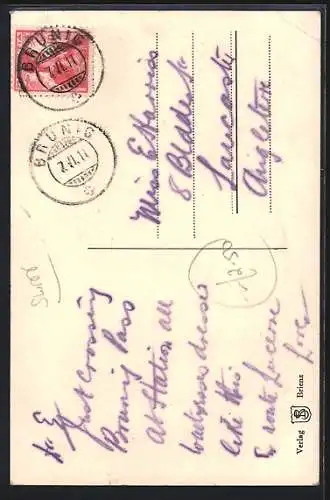 AK Bernerin in Tracht