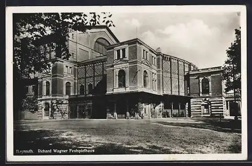 AK Bayreuth, Richard Wagner Festspielhaus
