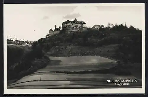 AK Bernstein /Burgenland, Schloss mit Umgebung