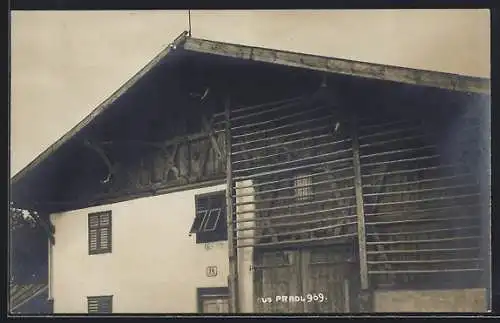 AK Innsbruck, Pradl, Bauernhaus