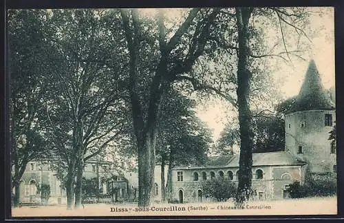 AK Dissay-sous-Courcillon, Château de Courcillon