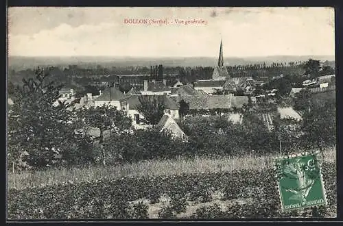 AK Dollon /Sarthe, Vue générale