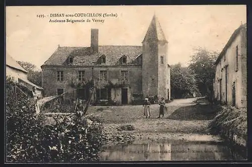 AK Dissay-sous-Courcillon, Ancienne Seigneurie de Verney