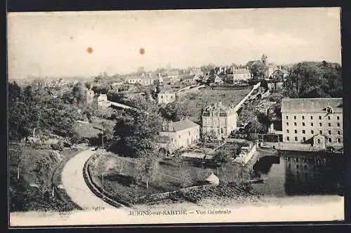 AK Juigné-sur-Sarthe, Vue Générale