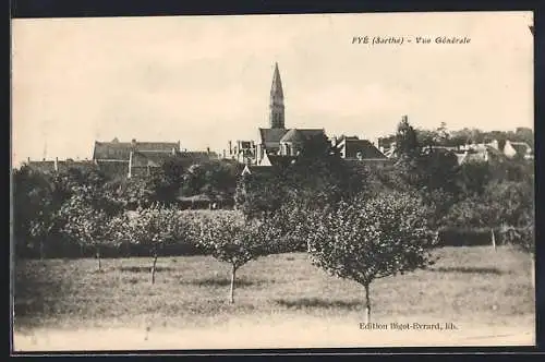 AK Fyé /Sarthe, Vue Générale