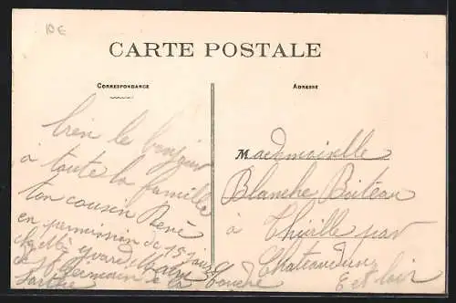 AK Fyé /Sarthe, Vue Générale