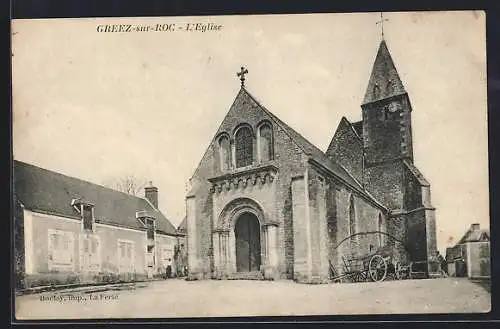 AK Greez-sur-Roc, L`Eglise