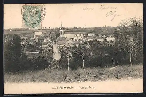 AK Chenu /Sarthe, Vue générale