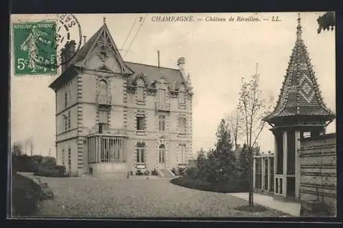 AK Champagné, Château de Réveillon