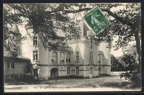 AK Courcelles, Château de Vadré