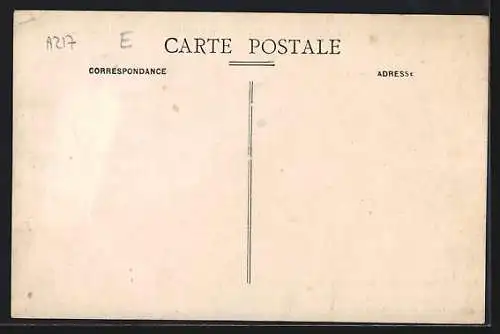 AK Courdemanche /Sarthe, Vue Générale