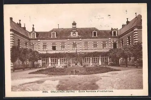 AK Coulaines /Sarthe, École Normale d`Institutrices