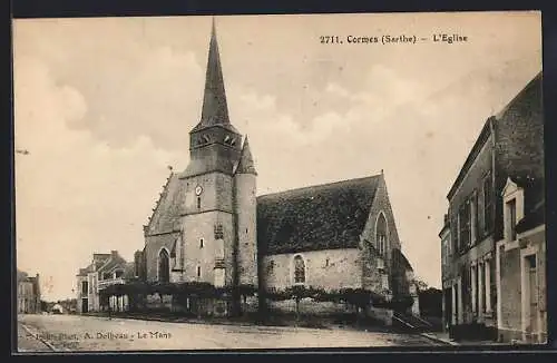 AK Cormes /Sarthe, L`Eglise