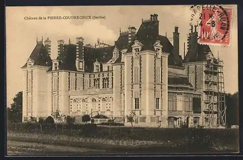 AK Pierre-Courdrecieux /Sarthe, Le Château