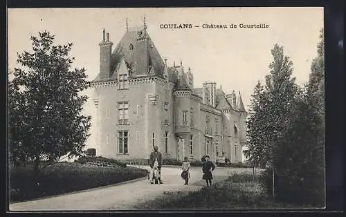 AK Coulans, Château de Courteille