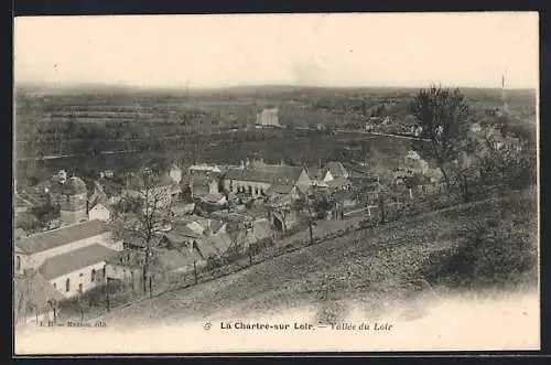 AK La Chartre-sur-Loir, Vallée du Loir