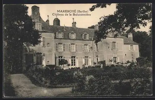 AK Maresché /Sarthe, Château de la Buissonnière