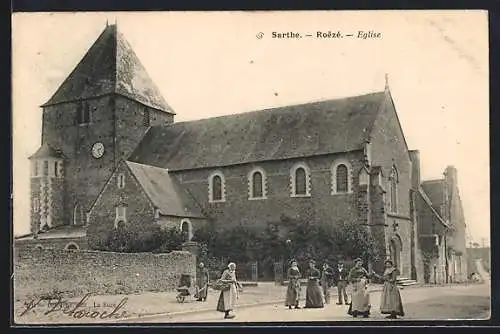 AK Roezé, Eglise