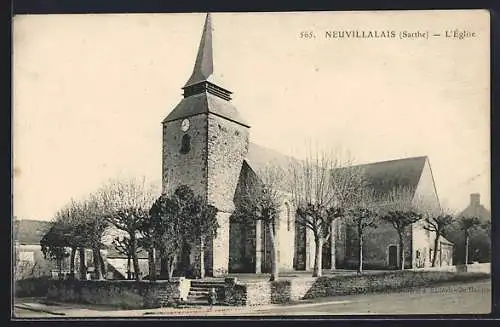 AK Neuvillalais /Sarthe, L`Église