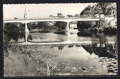 AK Nogent-sur-le-Loir, Le Pont