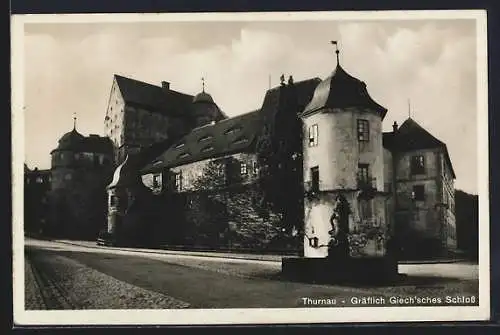 AK Thurnau, Gräflich Giechsches Schloss