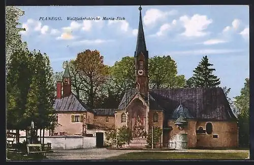 AK Planegg, Wallfahrtskirche Maria-Eich