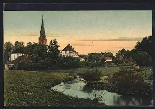 AK Fallingbostel, Totalansicht