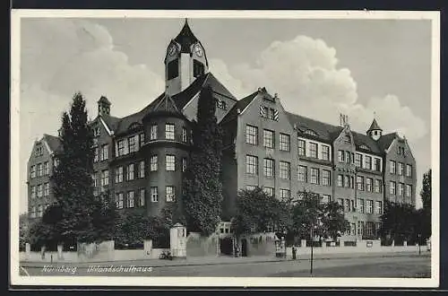 AK Nürnberg, Am Uhlandschulhaus