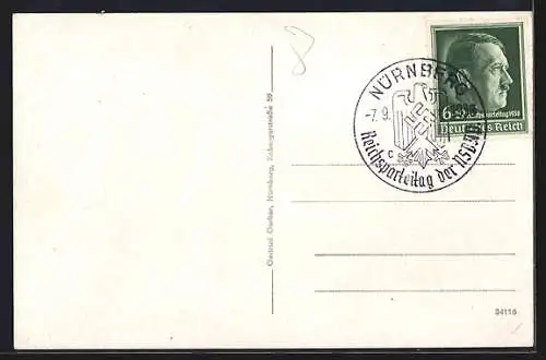 AK Nürnberg, Am Uhlandschulhaus