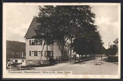 AK Freudenstadt, Haus Töpfer