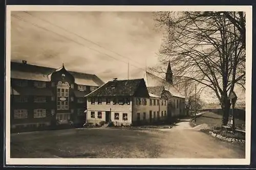 AK St. Peter / Schwarzwald, Kloster Maria Lindenberg