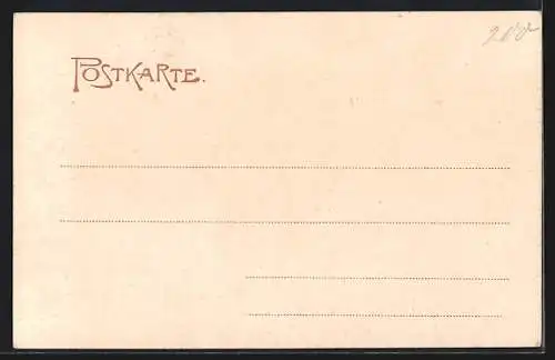 AK Donaueschingen, Schlosspark