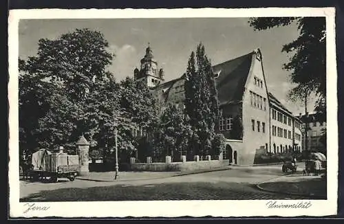 AK Jena, Universität mit Strassenpartie