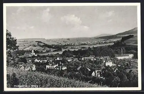 AK Philippsthal, Blick auf den Ort