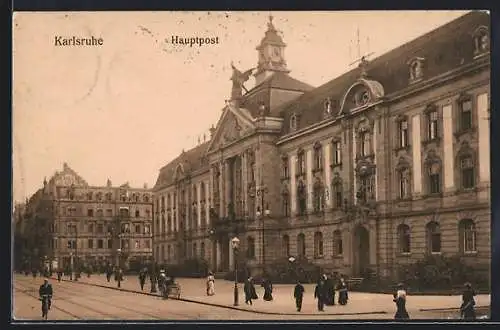 AK Karlsruhe, Hauptpost