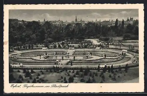 AK Erfurt, Sorgebrunnen im Stadtpark