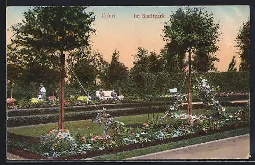 AK Erfurt, Im Stadtpark