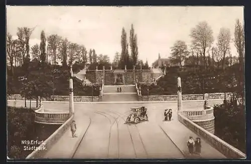 AK Erfurt, Auto im Stadtpark