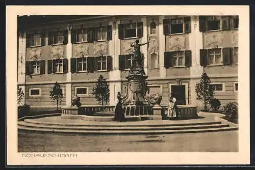 AK Donaueschingen, Denkmal