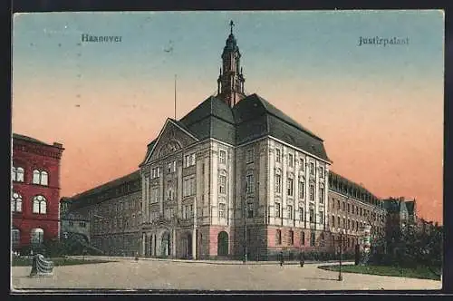 AK Hannover, Justizpalast