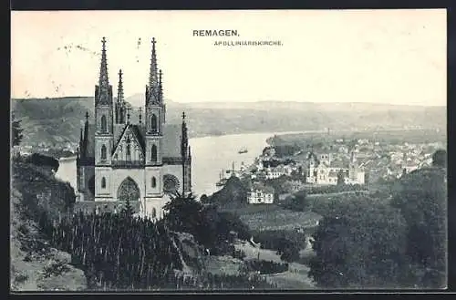 AK Remagen, Apollinariskirche