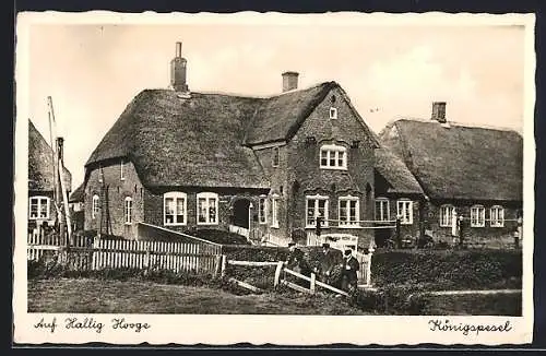 AK Hallig Hooge, Königspesel