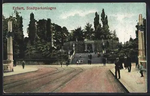 AK Erfurt, Stadtparkanlagen